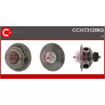 CASCO CCH73120KS - Groupe carter, turbocompresseur