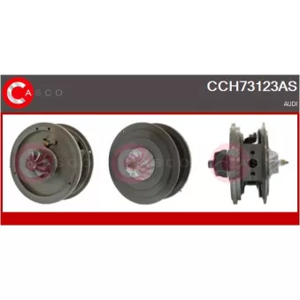 CASCO CCH73123AS - Groupe carter, turbocompresseur