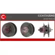 CASCO CCH73125AS - Groupe carter, turbocompresseur
