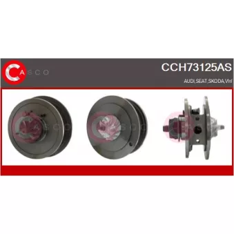 CASCO CCH73125AS - Groupe carter, turbocompresseur