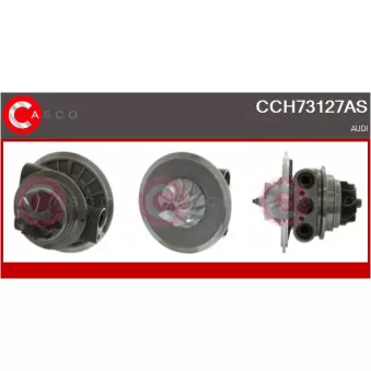 CASCO CCH73127AS - Groupe carter, turbocompresseur