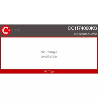 CASCO CCH74000KS - Groupe carter, turbocompresseur