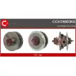CASCO CCH74003KS - Groupe carter, turbocompresseur