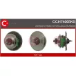 CASCO CCH74005KS - Groupe carter, turbocompresseur