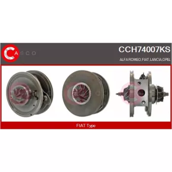 CASCO CCH74007KS - Groupe carter, turbocompresseur