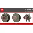 CASCO CCH74038KS - Groupe carter, turbocompresseur