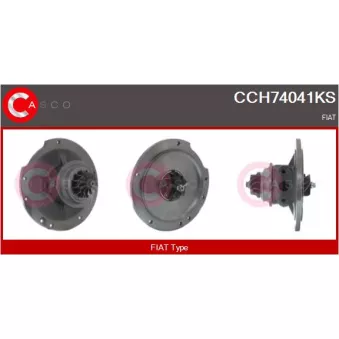 CASCO CCH74041KS - Groupe carter, turbocompresseur