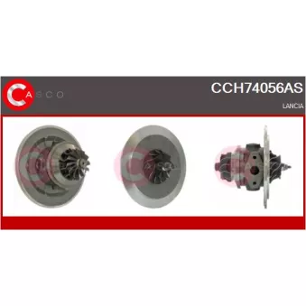 CASCO CCH74056AS - Groupe carter, turbocompresseur