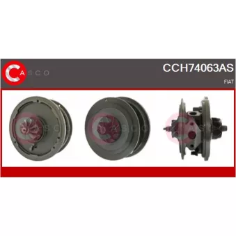 CASCO CCH74063AS - Groupe carter, turbocompresseur