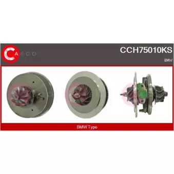 CASCO CCH75010KS - Groupe carter, turbocompresseur