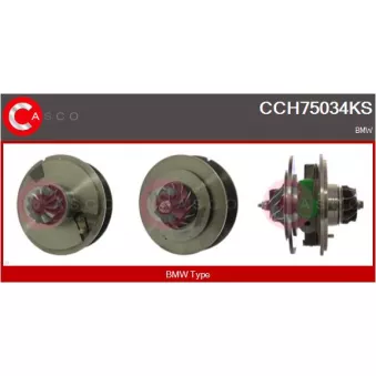 CASCO CCH75034KS - Groupe carter, turbocompresseur