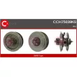 Groupe carter, turbocompresseur CASCO [CCH75039KS]