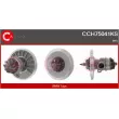 Groupe carter, turbocompresseur CASCO [CCH75041KS]