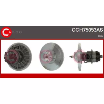 CASCO CCH75053AS - Groupe carter, turbocompresseur