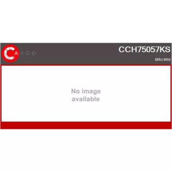 CASCO CCH75057KS - Groupe carter, turbocompresseur