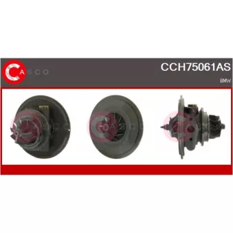 CASCO CCH75061AS - Groupe carter, turbocompresseur