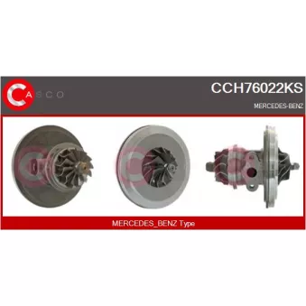 CASCO CCH76022KS - Groupe carter, turbocompresseur