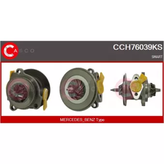 CASCO CCH76039KS - Groupe carter, turbocompresseur