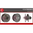Groupe carter, turbocompresseur CASCO [CCH76050KS]