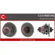 Groupe carter, turbocompresseur CASCO [CCH76051AS]