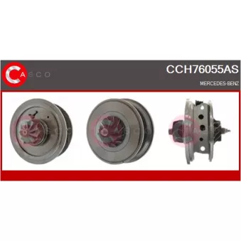 CASCO CCH76055AS - Groupe carter, turbocompresseur