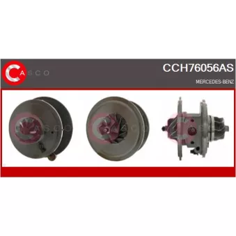 CASCO CCH76056AS - Groupe carter, turbocompresseur
