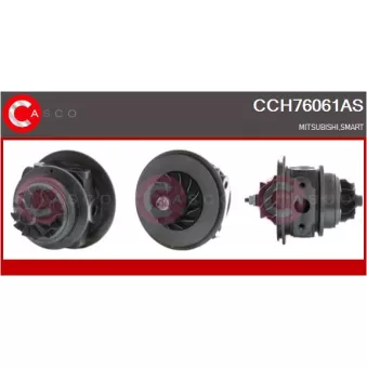 CASCO CCH76061AS - Groupe carter, turbocompresseur