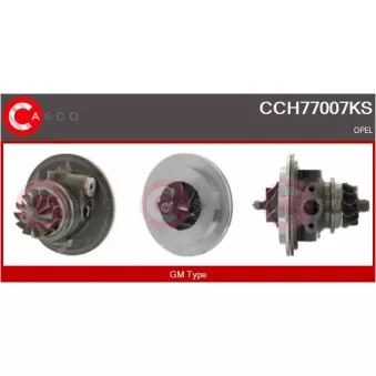 CASCO CCH77007KS - Groupe carter, turbocompresseur