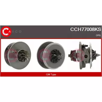 CASCO CCH77008KS - Groupe carter, turbocompresseur