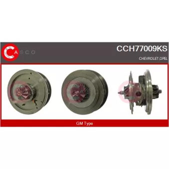 CASCO CCH77009KS - Groupe carter, turbocompresseur