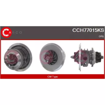 CASCO CCH77015KS - Groupe carter, turbocompresseur