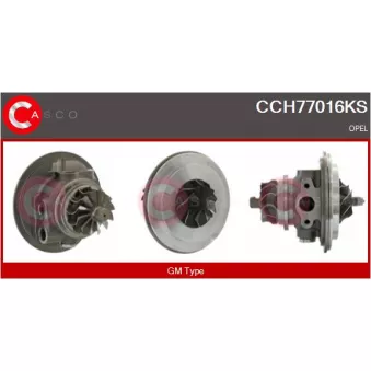 CASCO CCH77016KS - Groupe carter, turbocompresseur