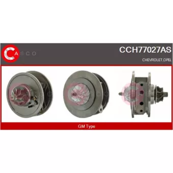 CASCO CCH77027AS - Groupe carter, turbocompresseur