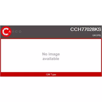 CASCO CCH77028KS - Groupe carter, turbocompresseur