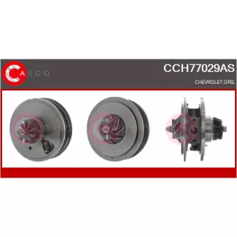 CASCO CCH77029AS - Groupe carter, turbocompresseur