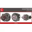 Groupe carter, turbocompresseur CASCO [CCH77031AS]