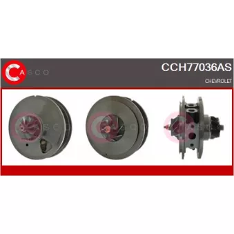 CASCO CCH77036AS - Groupe carter, turbocompresseur