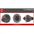 Groupe carter, turbocompresseur CASCO [CCH78021KS]