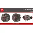 Groupe carter, turbocompresseur CASCO [CCH78024KS]