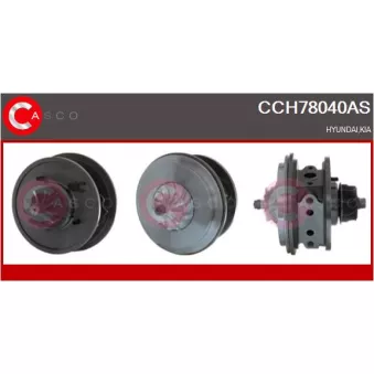 CASCO CCH78040AS - Groupe carter, turbocompresseur