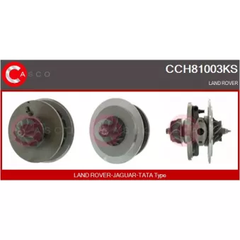 CASCO CCH81003KS - Groupe carter, turbocompresseur