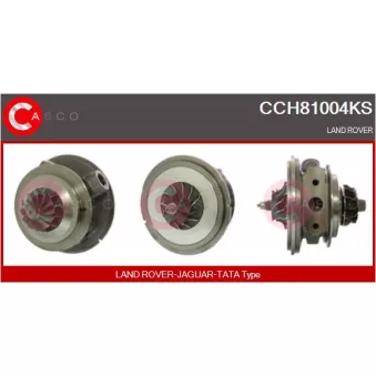 CASCO CCH81004KS - Groupe carter, turbocompresseur