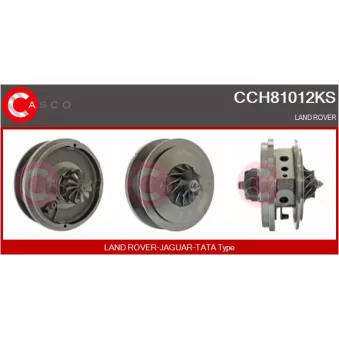 CASCO CCH81012KS - Groupe carter, turbocompresseur
