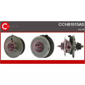 CASCO CCH81015AS - Groupe carter, turbocompresseur
