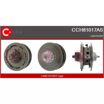 CASCO CCH81017AS - Groupe carter, turbocompresseur