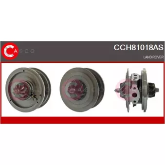 CASCO CCH81018AS - Groupe carter, turbocompresseur