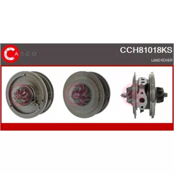 CASCO CCH81018KS - Groupe carter, turbocompresseur