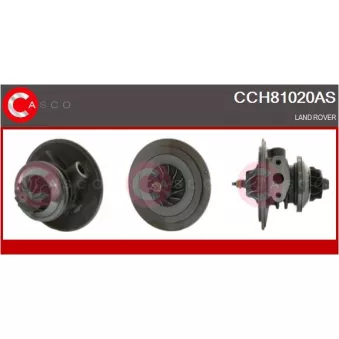 CASCO CCH81020AS - Groupe carter, turbocompresseur