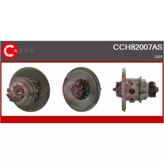 CASCO CCH82007AS - Groupe carter, turbocompresseur