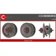 Groupe carter, turbocompresseur CASCO [CCH83003KS]